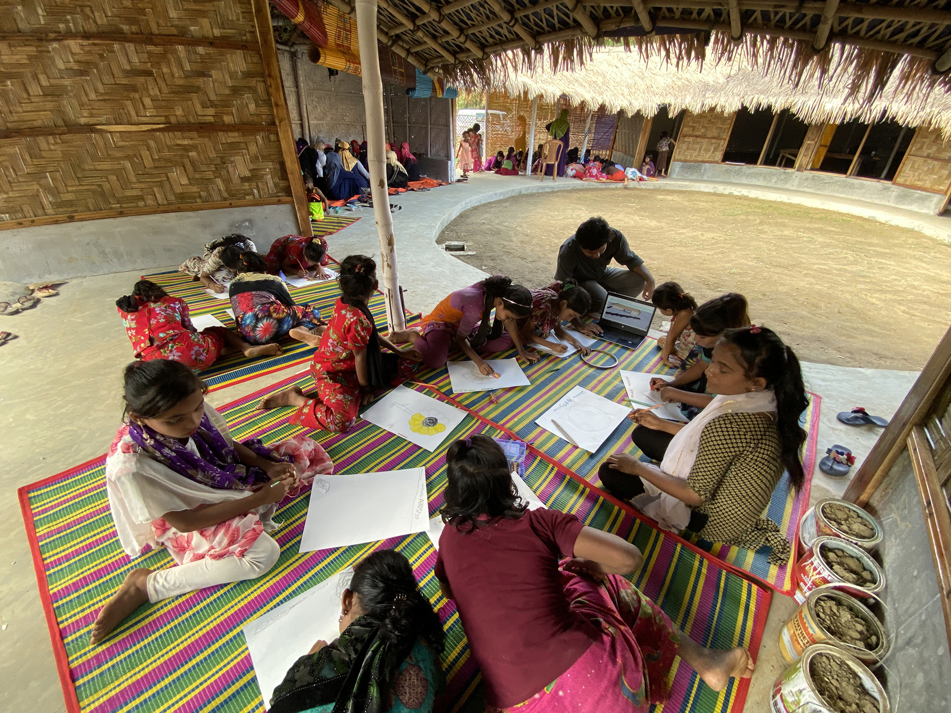 Beyond Survival : A Safe Space for Rohingya Women & Girls in Bangladesh